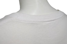 Load image into Gallery viewer, VINTAGE ヴィンテージ メッセージプリント 半袖Tシャツ ホワイト ブラック コットン 美品 中古 4b001564