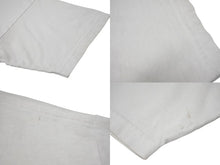 Load image into Gallery viewer, VINTAGE ヴィンテージ メッセージプリント 半袖Tシャツ ホワイト ブラック コットン 美品 中古 4b001564