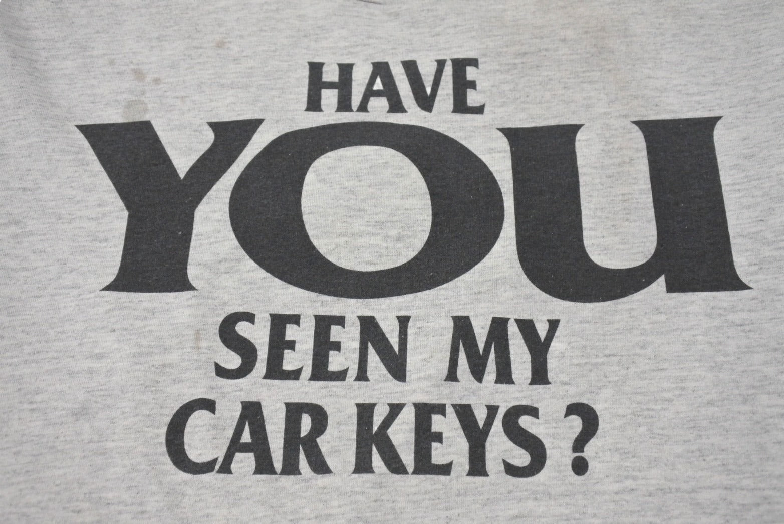 国内発送 YOU HAVE 00's ヴィンテージ VINTAGE SEEN KEYS CAR MY Tシャツ(半袖+袖なし)
