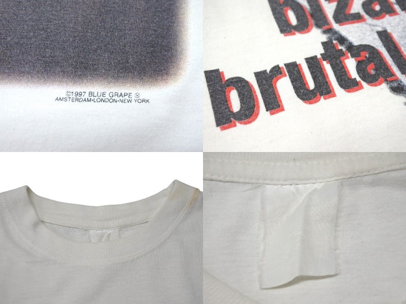 VINTAGE ヴィンテージ 90's The Texas Chain Saw Massacre 悪魔のいけにえ レザーフェイス Tシャツ ムービー 映画 美品 中古 4b001566 VINTAGE ヴィンテージ 90's The Texas Chain Saw Massacre 悪魔