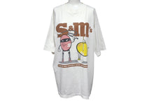 Load image into Gallery viewer, VINTAGE ヴィンテージ 90&#39;s S&amp;M&#39;s Tシャツ サイズL M&amp;M&#39;s エムアンドエムズ パロディ SM チョコレート ホワイト 美品 中古 4b001567