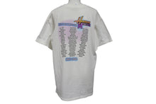画像をギャラリービューアに読み込む, VINTAGE ヴィンテージ 00&#39;s HANNAH MONTANA ハンナモンタナ BEST OF BOTH WORLDS TOUR Tシャツ サイズM ディズニー 美品 中古 4b001569 
