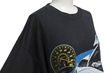 Load image into Gallery viewer, VINTAGE ヴィンテージ 90&#39;s FERRARI フェラーリ Tシャツ サイズL スーパーカー プリント ブラック 1991年 美品 中古 4b001541