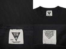 Load image into Gallery viewer, VINTAGE ヴィンテージ 90&#39;s FERRARI フェラーリ Tシャツ サイズL スーパーカー プリント ブラック 1991年 美品 中古 4b001541