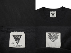 VINTAGE ヴィンテージ 90's FERRARI フェラーリ Tシャツ サイズL スーパーカー プリント ブラック 1991年 美品 中古 4b001541