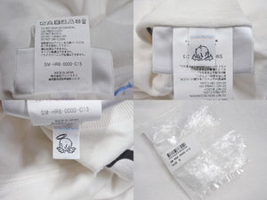 未使用 SAINTMICHAEL セントマイケル 2PAC 半袖Tシャツ サイズL SM-HR8-0000-C15 ホワイト 中古 4b001573 