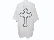 画像をギャラリービューアに読み込む, 未使用 SAINTMICHAEL セントマイケル 2PAC 半袖Tシャツ サイズL SM-HR8-0000-C15 ホワイト 中古 4b001573 