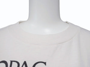 未使用 SAINTMICHAEL セントマイケル 2PAC 半袖Tシャツ サイズL SM-HR8-0000-C15 ホワイト 中古 4b001573 