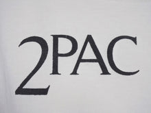 画像をギャラリービューアに読み込む, 未使用 SAINTMICHAEL セントマイケル 2PAC 半袖Tシャツ サイズL SM-HR8-0000-C15 ホワイト 中古 4b001573 