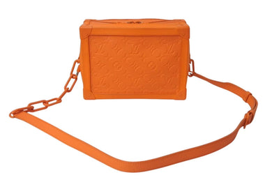 極美品 LOUIS VUITTON ルイヴィトン Virgil Abloh 19AW M55297 ソフトトランク MCA限定 ショルダーバッグ 中古 4b001577
