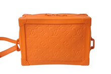 Load image into Gallery viewer, 極美品 LOUIS VUITTON ルイヴィトン Virgil Abloh 19AW M55297 ソフトトランク MCA限定 ショルダーバッグ 中古 4b001577