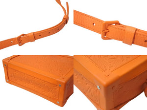 極美品 LOUIS VUITTON ルイヴィトン Virgil Abloh 19AW M55297 ソフトトランク MCA限定 ショルダーバッグ 中古 4b001577