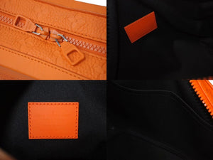 極美品 LOUIS VUITTON ルイヴィトン Virgil Abloh 19AW M55297 ソフトトランク MCA限定 ショルダーバッグ 中古 4b001577