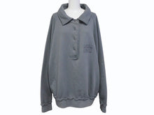 Load image into Gallery viewer, MIUMIU ミュウミュウ 23SS Garmentdye Cotton Sweatshirt ガーメントダイ コットンスウェットシャツ MJL914 サイズS 良品 中古 4b001583