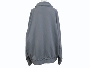 MIUMIU ミュウミュウ 23SS Garmentdye Cotton Sweatshirt ガーメントダイ コットンスウェットシャツ MJL914 サイズS 良品 中古 4b001583