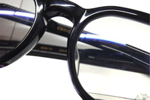 Load image into Gallery viewer, CHROME HEARTS クロムハーツ CHIRP CHIRP チャープ フレア メガネ プラスチック 18KGP ブラック サイズ49□23 美品 中古 4b001587