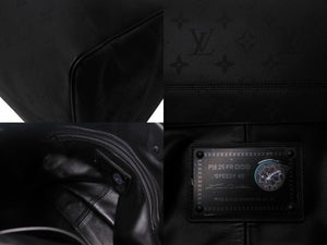 新品同様 LOUIS VUITTON ルイヴィトン スピーディ P9 バンドリエール 40 ハンドバッグ M13916 モノグラム ウルトラブラック 中古 4b001590