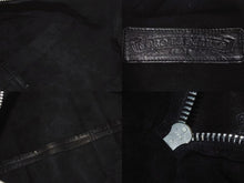 Load image into Gallery viewer, CHROME HEARTS クロムハーツ DUFFLE TINY タイニーダッフル ボストンバッグ ダガージップ レザー シルバ−925 ブラック 美品 中古 4b001592