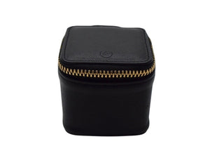 極美品 FRAGMENT DESIGN フラグメント × bijou de m デザイン ビジュードエム 受け取り ブラック ゴールド金具 中古 4b001594 