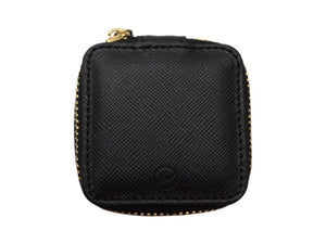 極美品 FRAGMENT DESIGN フラグメント × bijou de m デザイン ビジュードエム 受け取り ブラック ゴールド金具 中古 4b001594 