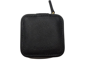 極美品 FRAGMENT DESIGN フラグメント × bijou de m デザイン ビジュードエム 受け取り ブラック ゴールド金具 中古 4b001594 