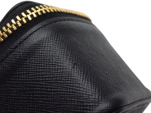 極美品 FRAGMENT DESIGN フラグメント × bijou de m デザイン ビジュードエム 受け取り ブラック ゴールド金具 中古 4b001594 