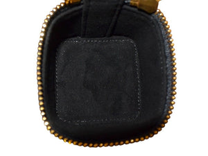 極美品 FRAGMENT DESIGN フラグメント × bijou de m デザイン ビジュードエム 受け取り ブラック ゴールド金具 中古 4b001594 