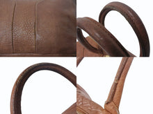 Load image into Gallery viewer, YVES SAINT LAURENT イヴ サンローラン ハンドバッグ 299172Y レザー ブラウン ゴールド金具 203314 良品 中古 4b001598