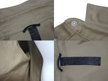 Load image into Gallery viewer, 極美品 CHROMEHEARTS クロムハーツ Work Dog ワークドッグシャツジャケット クロスボタン ベージュ ピンク サイズXL 中古 4b001605