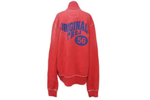 Load image into Gallery viewer, TRUE RELIGION トゥルー レリジョン TRACK SWEAT パーカー ORIGINAL TRBJ 56 コットン レッド ホワイト サイズXXXL 美品 中古 4b001607