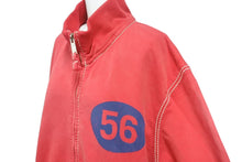 Load image into Gallery viewer, TRUE RELIGION トゥルー レリジョン TRACK SWEAT パーカー ORIGINAL TRBJ 56 コットン レッド ホワイト サイズXXXL 美品 中古 4b001607