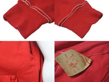 Load image into Gallery viewer, TRUE RELIGION トゥルー レリジョン TRACK SWEAT パーカー ORIGINAL TRBJ 56 コットン レッド ホワイト サイズXXXL 美品 中古 4b001607