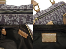 Load image into Gallery viewer, Christian Dior ディオール ハンドバッグ ミニボストン トロッター ブラウン スピーディ 20cm 美品 中古 4b001609