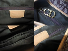 Load image into Gallery viewer, Christian Dior クリスチャンディオール ワンショルダーバッグ トロッター ダブルサドル ブラウン ガリアーノ期 美品 中古 4b001610