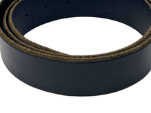 Load image into Gallery viewer, DOLCE&amp;GABBANA ドルチェアンドガッバーナ ベルト D&amp;G ロゴバックル ブラック ゴールド レザー 中古 4b001623