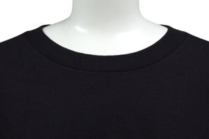 新品未使用 RAW x INTERBREED インターブリード IB Hardware HEMP WICK LS Tee 長袖 ブラック 刺繍 バックプリント サイズXL 中古 4b001627