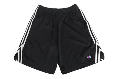 CHAMPION チャンピオン メッシュショーツ ショートパンツ バスパン ポリエステル ブラック サイズM 美品 中古 4b001633 