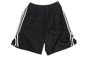 CHAMPION チャンピオン メッシュ ショーツ ショートパンツ バスパン ポリエステル ブラック サイズM 美品 中古 4b001633