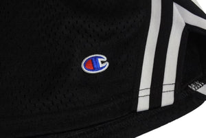 CHAMPION チャンピオン メッシュ ショーツ ショートパンツ バスパン ポリエステル ブラック サイズM 美品 中古 4b001633