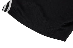 CHAMPION チャンピオン メッシュ ショーツ ショートパンツ バスパン ポリエステル ブラック サイズM 美品 中古 4b001633