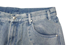 画像をギャラリービューアに読み込む, VANDY THE PINK ヴァンディーザピンク RIDER DENIM PANTS ライダーデニムパンツ ポリエステルライトブルー サイズM 美品 中古 4b001635 