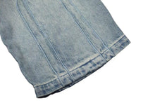 画像をギャラリービューアに読み込む, VANDY THE PINK ヴァンディーザピンク RIDER DENIM PANTS ライダーデニムパンツ ポリエステルライトブルー サイズM 美品 中古 4b001635 