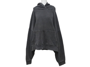 ENTIRE STUDIOS エンタイア スタジオ HEAVY HOOD ヘビー フーディ― ウォッシュド ブラック es2125 サイズ L 中古 4b001637 ENTIRE STUDIOS エンタイア スタジオ HEAVY HOOD ヘビー