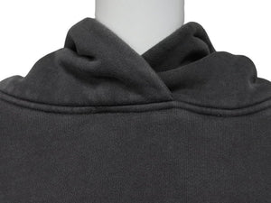 ENTIRE STUDIOS エンタイア スタジオ HEAVY HOOD ヘビー フーディ― ウォッシュド ブラック es2125 サイズ L 中古 4b001637