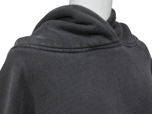 ENTIRE STUDIOS エンタイア スタジオ HEAVY HOOD ヘビー フーディ― ウォッシュド ブラック es2125 サイズ L 中古 4b001637