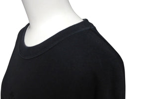 NIKE ナイキ オーバーサイズフィット オーバーサイズ tシャツ コットンロゴ刺繍 ブラック サイズ S FA9767-010 中古 4b001641 