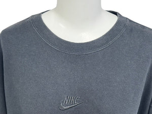 NIKE ナイキ オーバーサイズフィット オーバーサイズ tシャツ コットンロゴ刺繍 ブラック サイズS FA9767-010 美品 中古 4b001640 