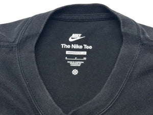NIKE ナイキ オーバーサイズフィット オーバーサイズ tシャツ コットンロゴ刺繍 ブラック サイズS FA9767-010 美品 中古 4b001640 