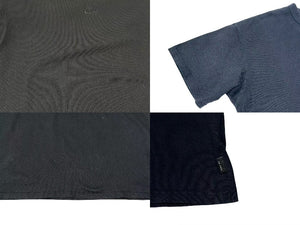 NIKE ナイキ over sized fit オーバーサイズ tシャツ コットン ロゴ刺繍 ブラック サイズ XL FA9767-010 中古 4b001641