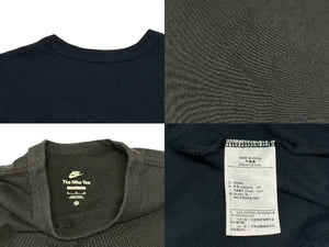 NIKE ナイキ over sized fit オーバーサイズ tシャツ コットン ロゴ刺繍 ブラック サイズ XL FA9767-010 中古 4b001641